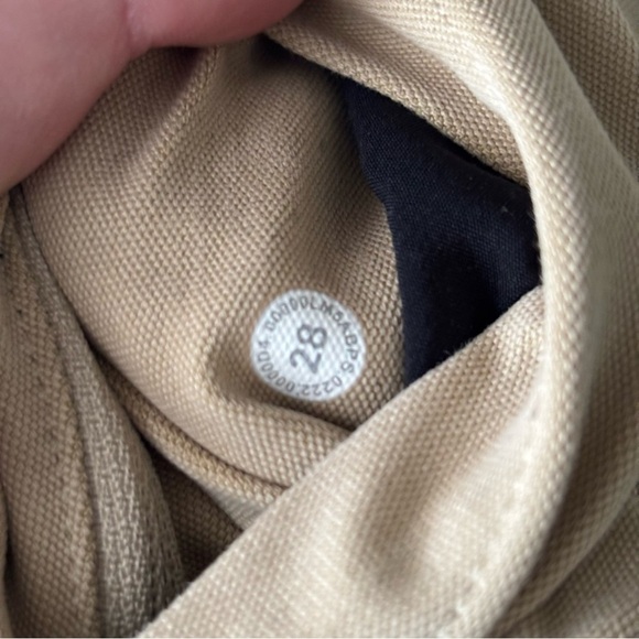 Lululemon ABC Pant Utilitech Men’s Size 28x32 Khaki - Picture 10 of 10